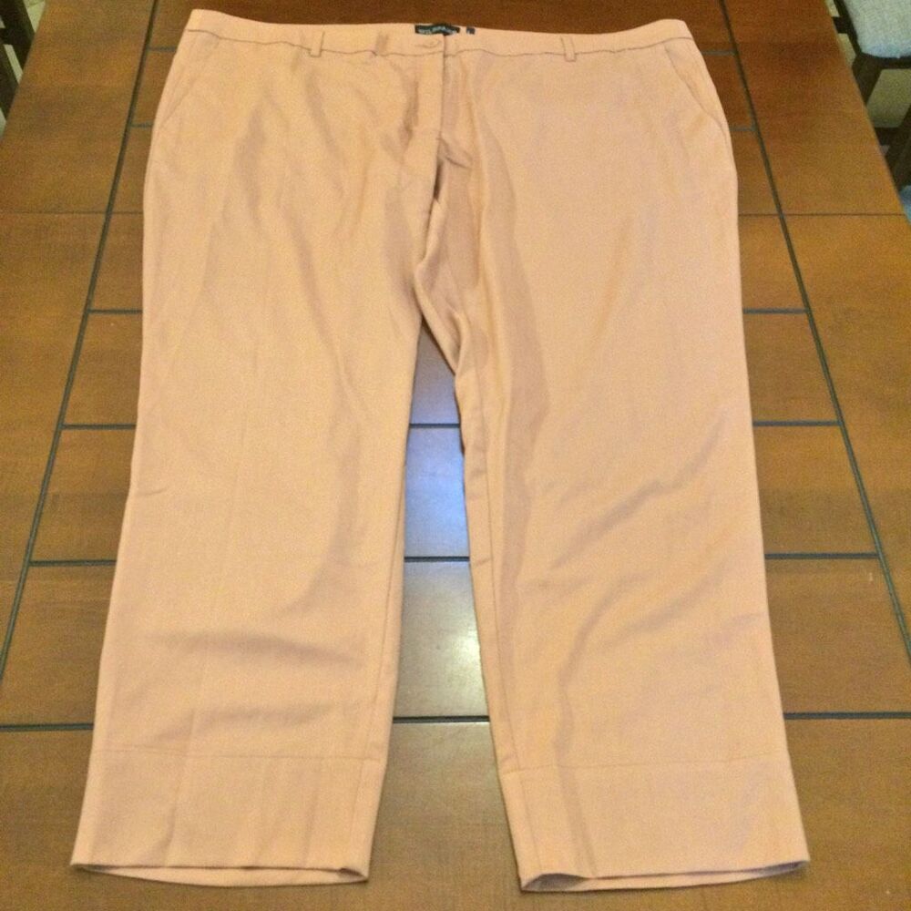 NWT Wildfang the empower trouser 24w dusty pink brown